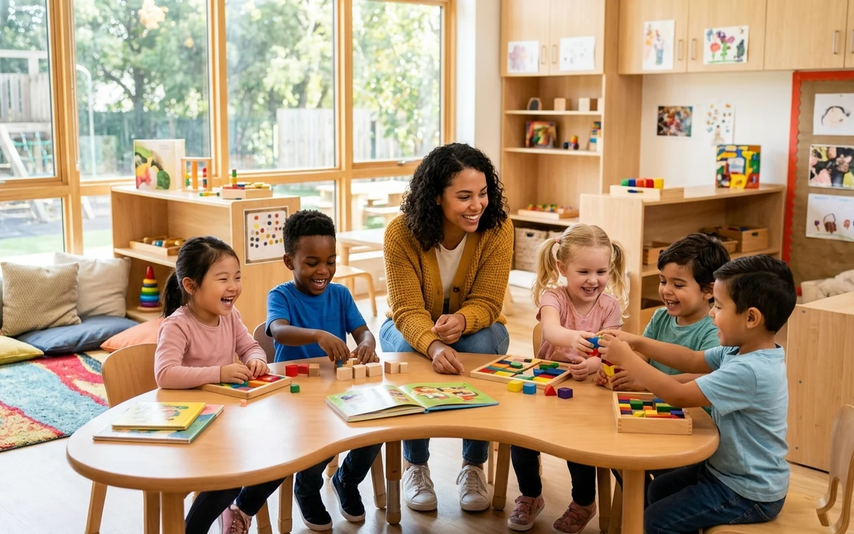 Trường Mầm Non Creative Preschool